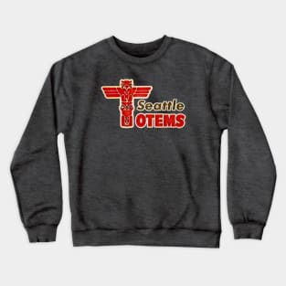 Seattle Totems Hockey Crewneck Sweatshirt